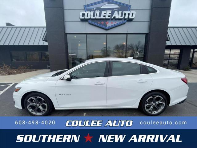 used 2020 Chevrolet Malibu car, priced at $16,325