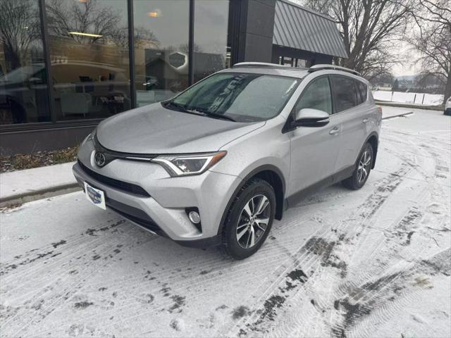 used 2017 Toyota RAV4 car, priced at $18,856