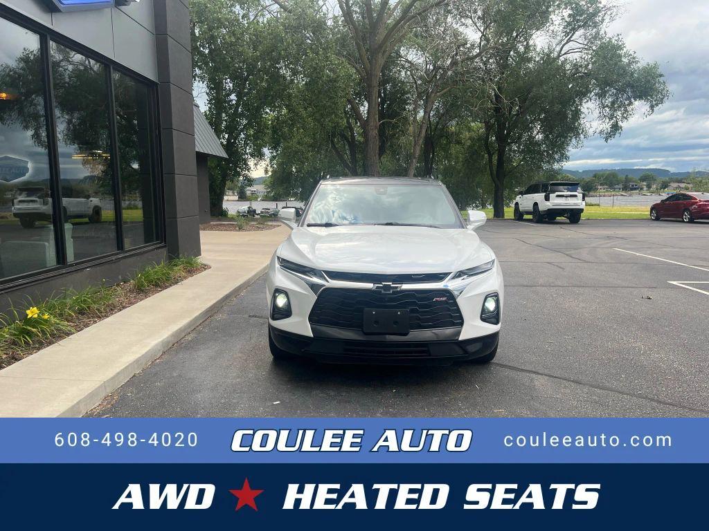 used 2022 Chevrolet Blazer car, priced at $25,945