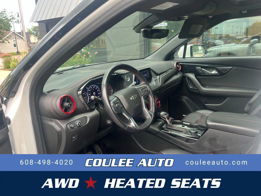 used 2022 Chevrolet Blazer car, priced at $25,945