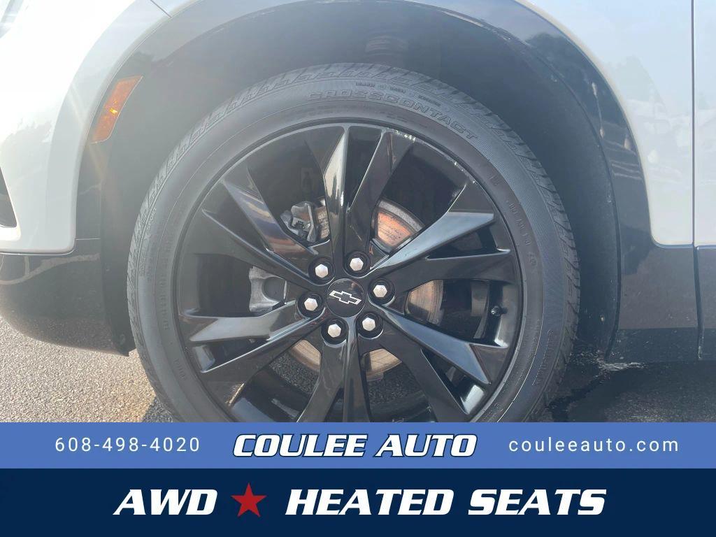 used 2022 Chevrolet Blazer car, priced at $25,945