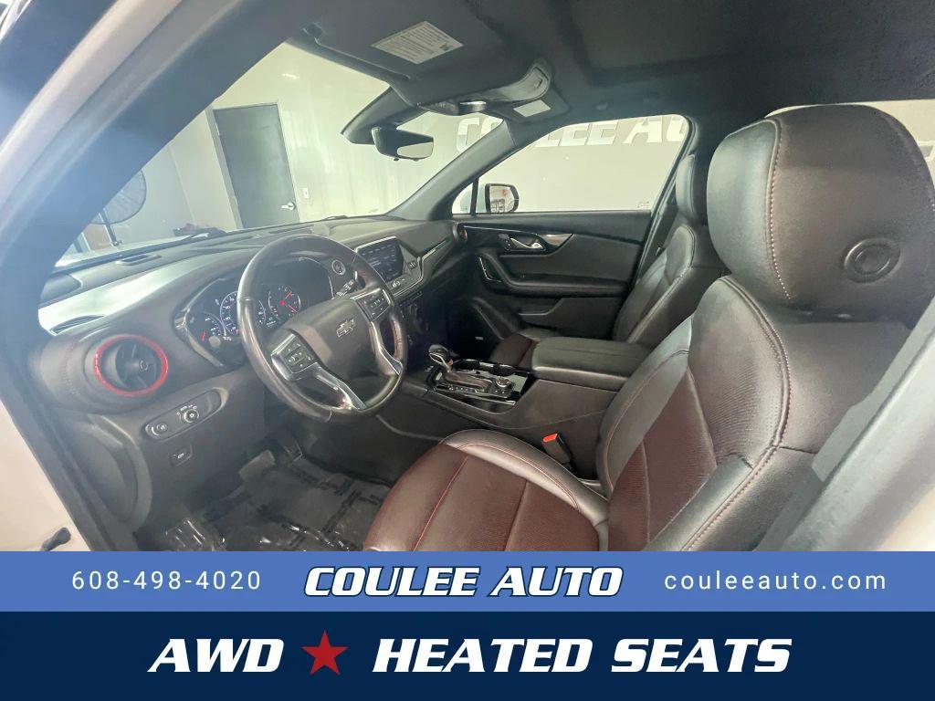 used 2022 Chevrolet Blazer car, priced at $25,945