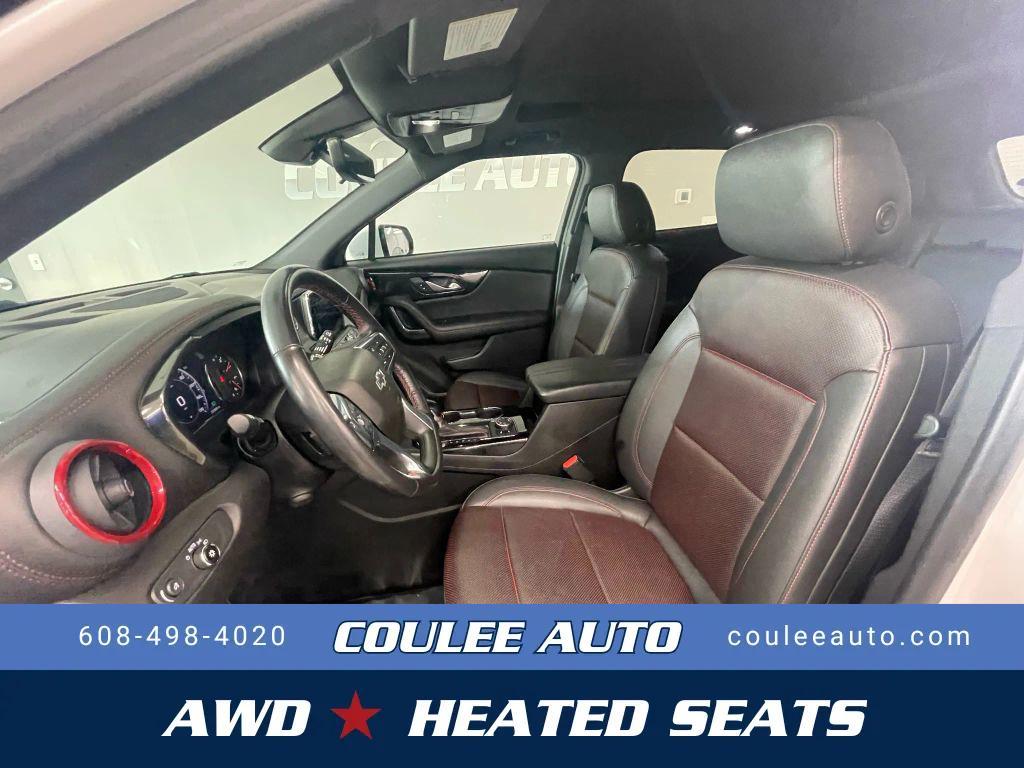 used 2022 Chevrolet Blazer car, priced at $25,945