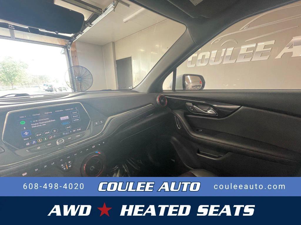 used 2022 Chevrolet Blazer car, priced at $25,945