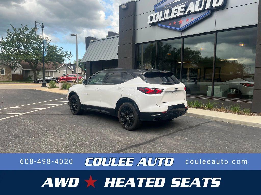 used 2022 Chevrolet Blazer car, priced at $25,945