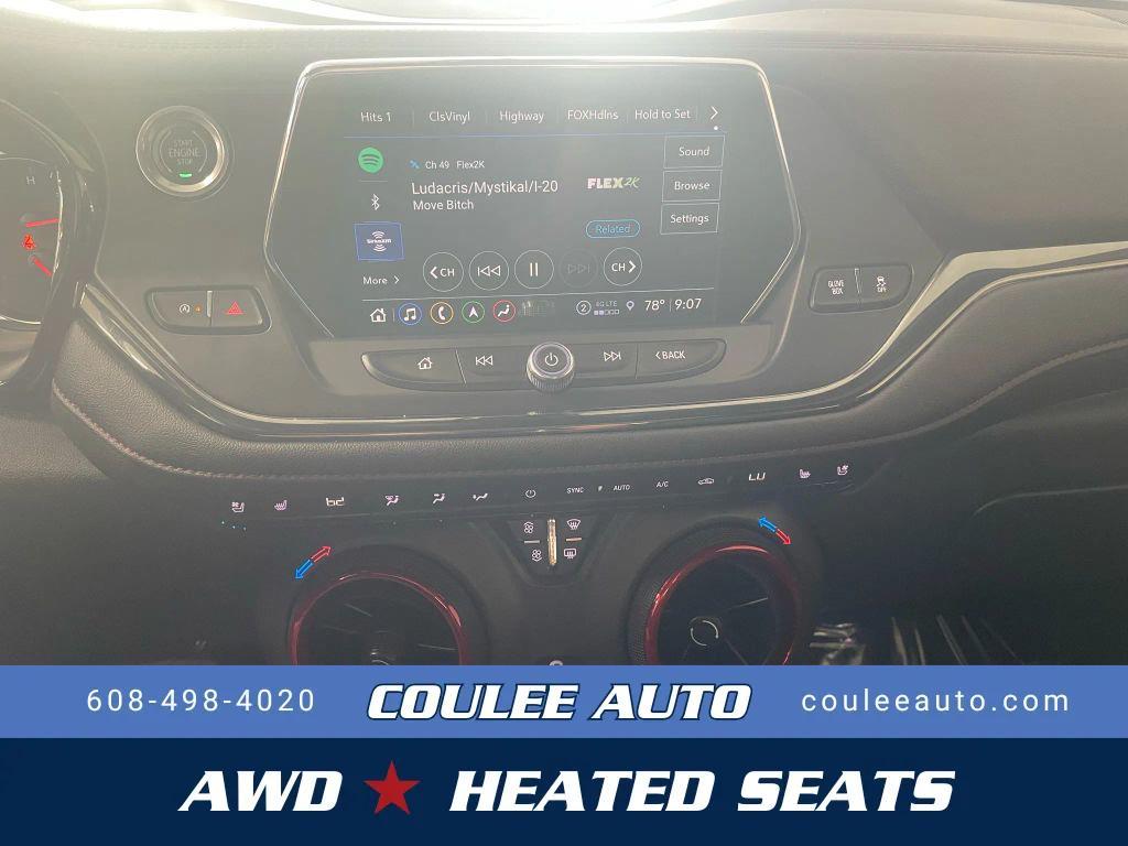 used 2022 Chevrolet Blazer car, priced at $25,945
