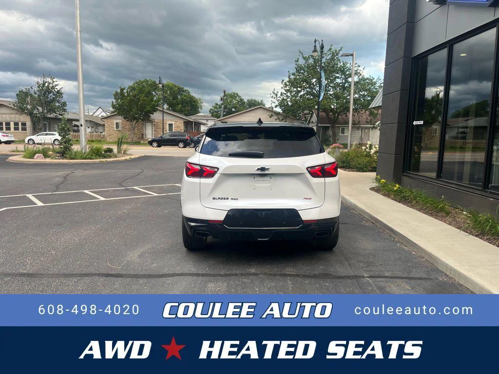 used 2022 Chevrolet Blazer car, priced at $25,945
