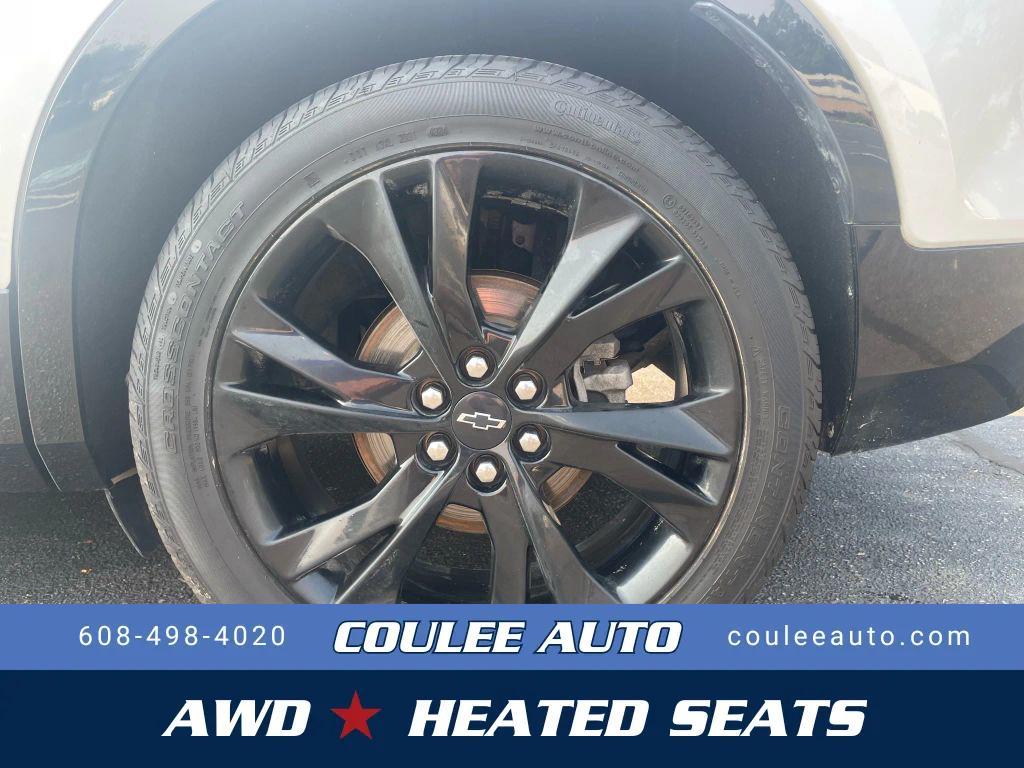 used 2022 Chevrolet Blazer car, priced at $25,945