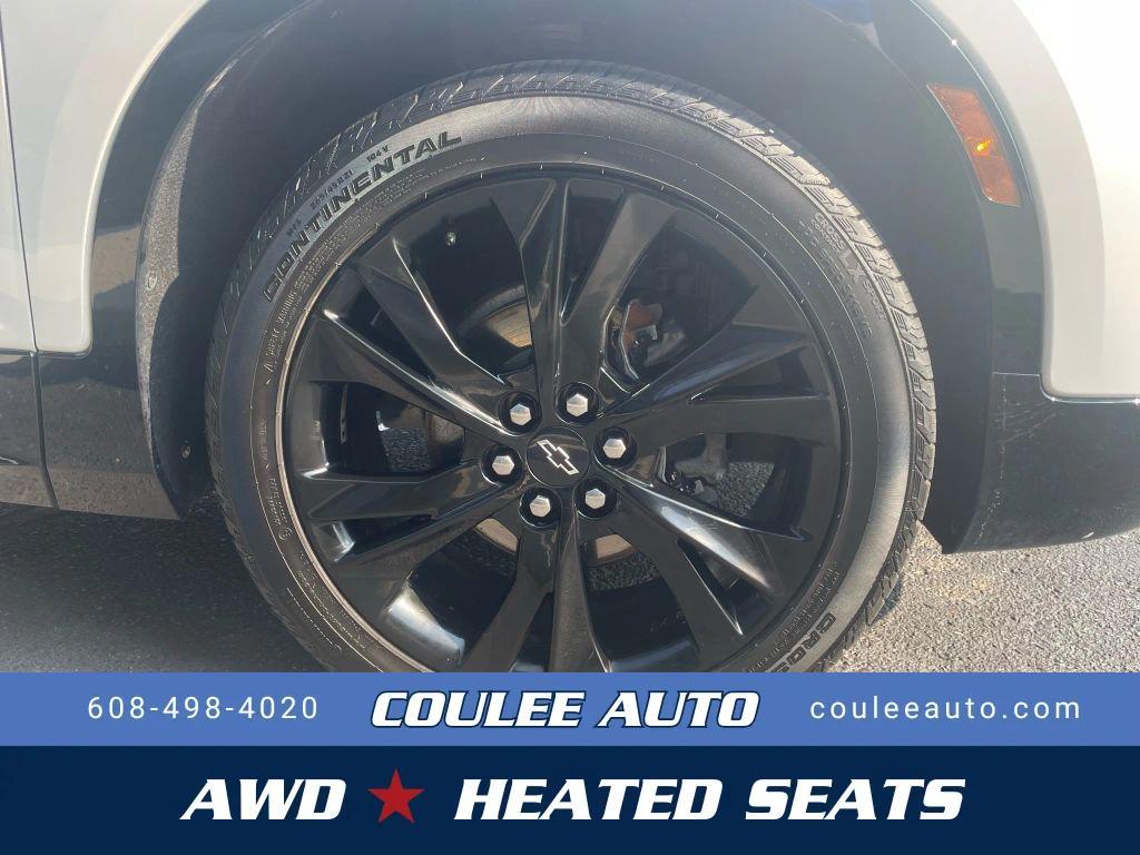 used 2022 Chevrolet Blazer car, priced at $25,945