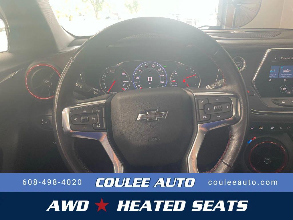 used 2022 Chevrolet Blazer car, priced at $25,945