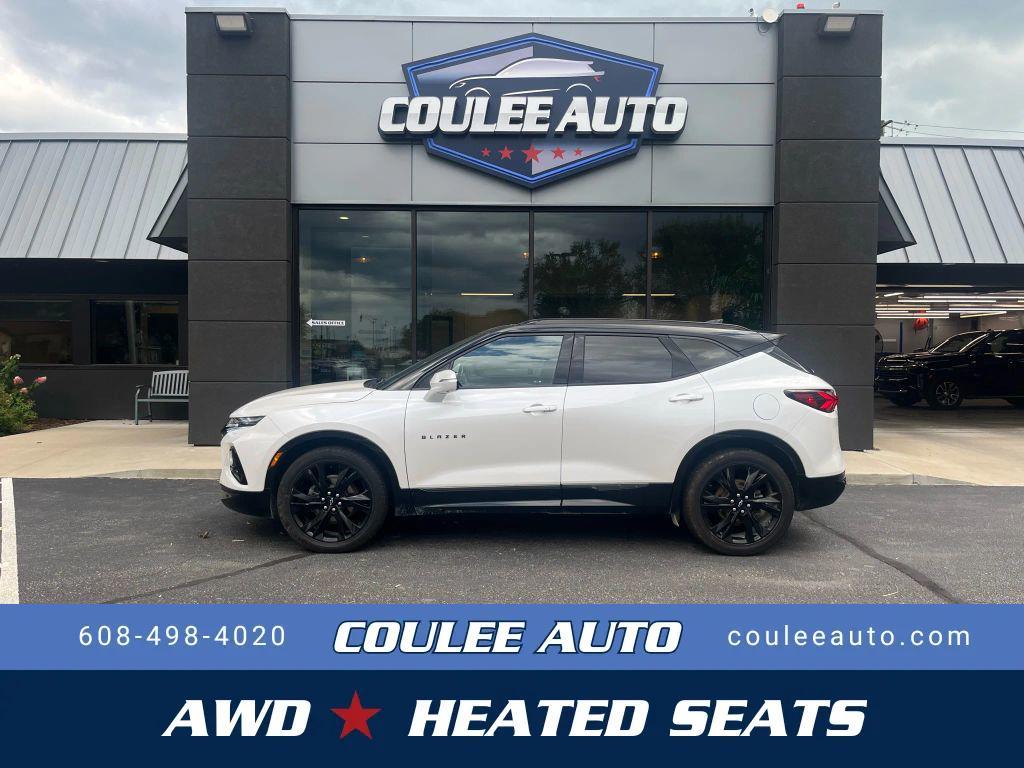 used 2022 Chevrolet Blazer car, priced at $25,945