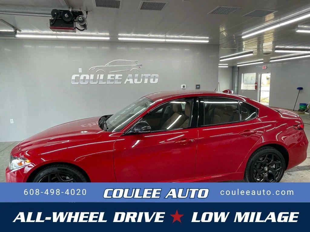 used 2021 Alfa Romeo Giulia car, priced at $23,565