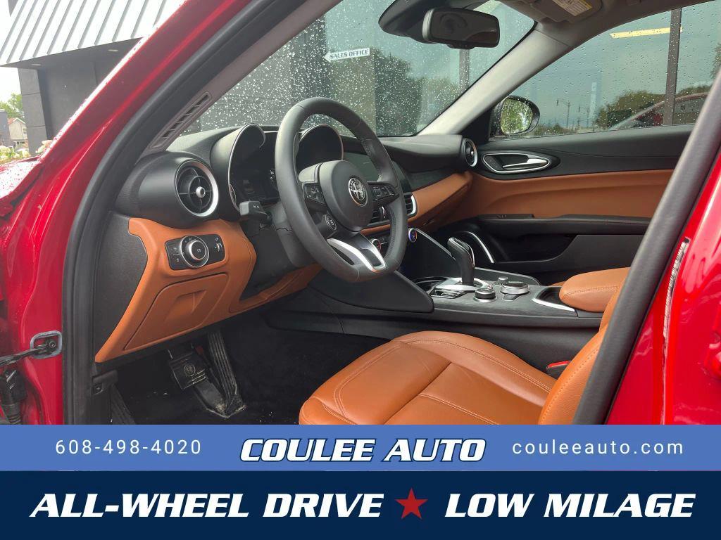 used 2021 Alfa Romeo Giulia car, priced at $24,992