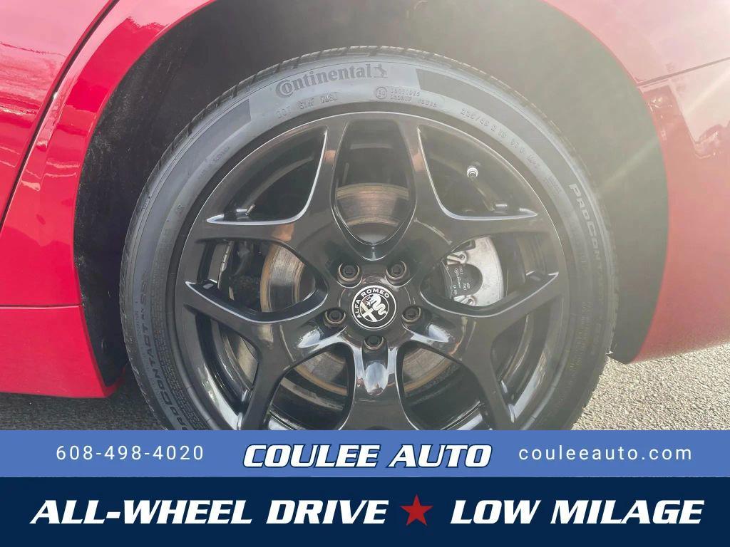 used 2021 Alfa Romeo Giulia car, priced at $23,565