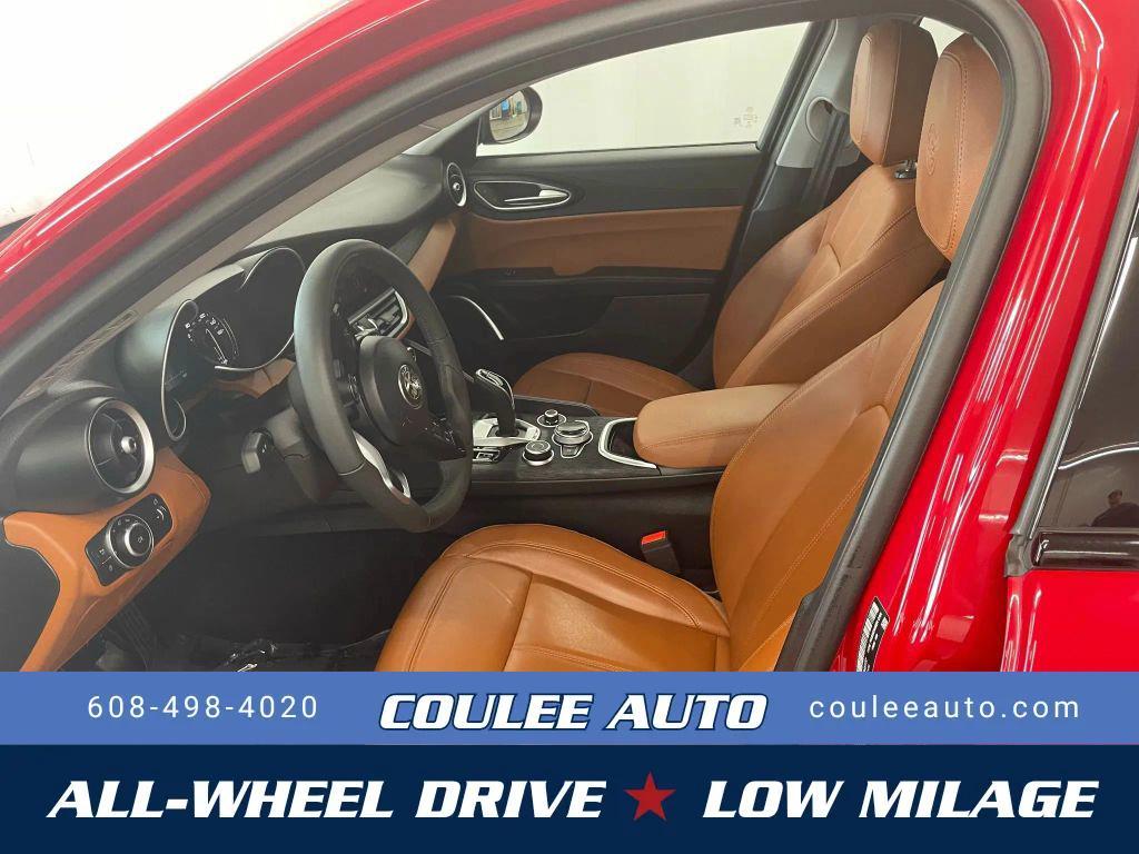 used 2021 Alfa Romeo Giulia car, priced at $23,565