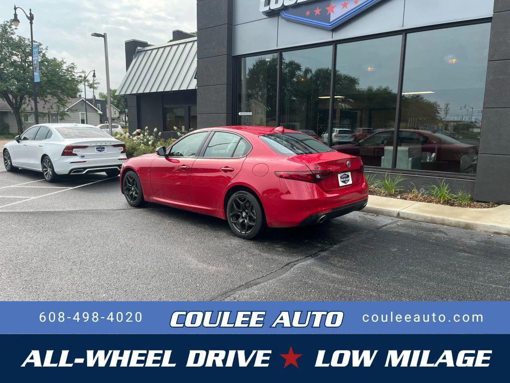 used 2021 Alfa Romeo Giulia car, priced at $24,992