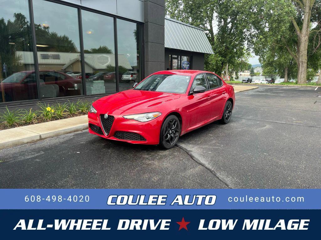 used 2021 Alfa Romeo Giulia car, priced at $24,992