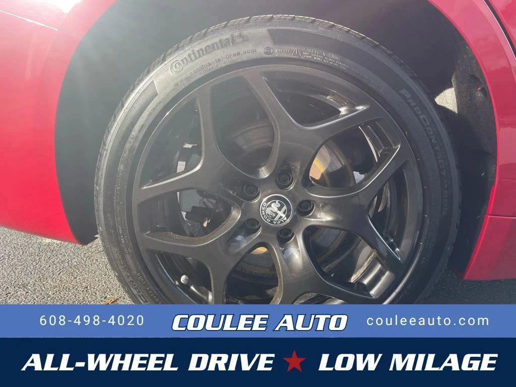 used 2021 Alfa Romeo Giulia car, priced at $23,565