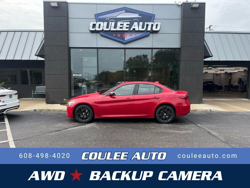 used 2021 Alfa Romeo Giulia car, priced at $23,565