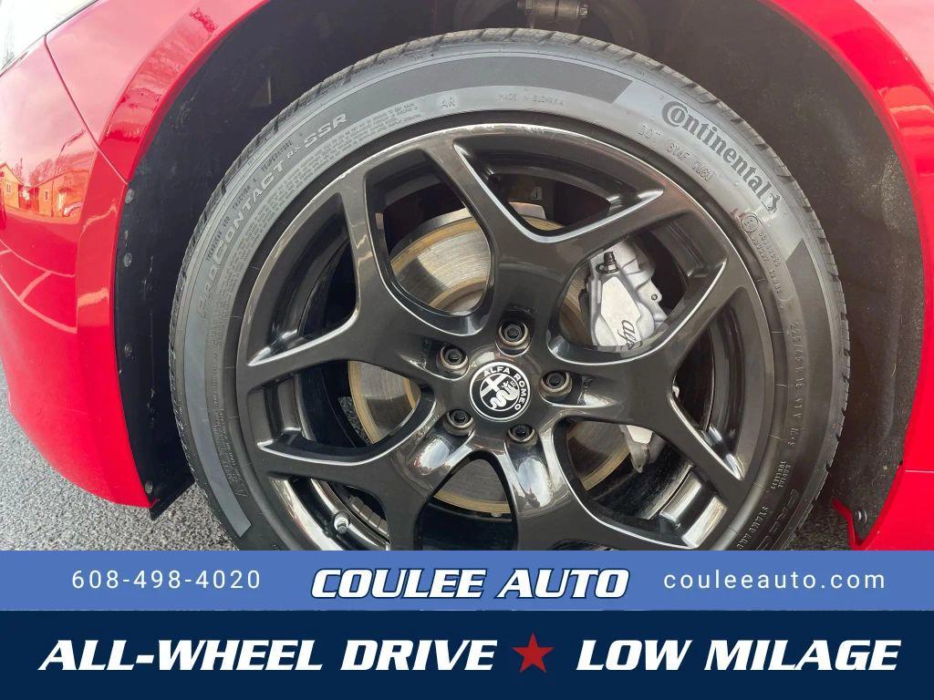used 2021 Alfa Romeo Giulia car, priced at $23,565