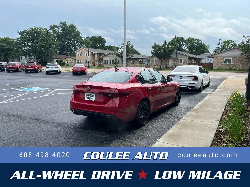 used 2021 Alfa Romeo Giulia car, priced at $24,992