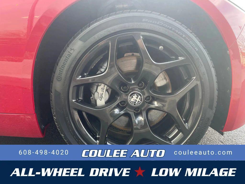 used 2021 Alfa Romeo Giulia car, priced at $23,565