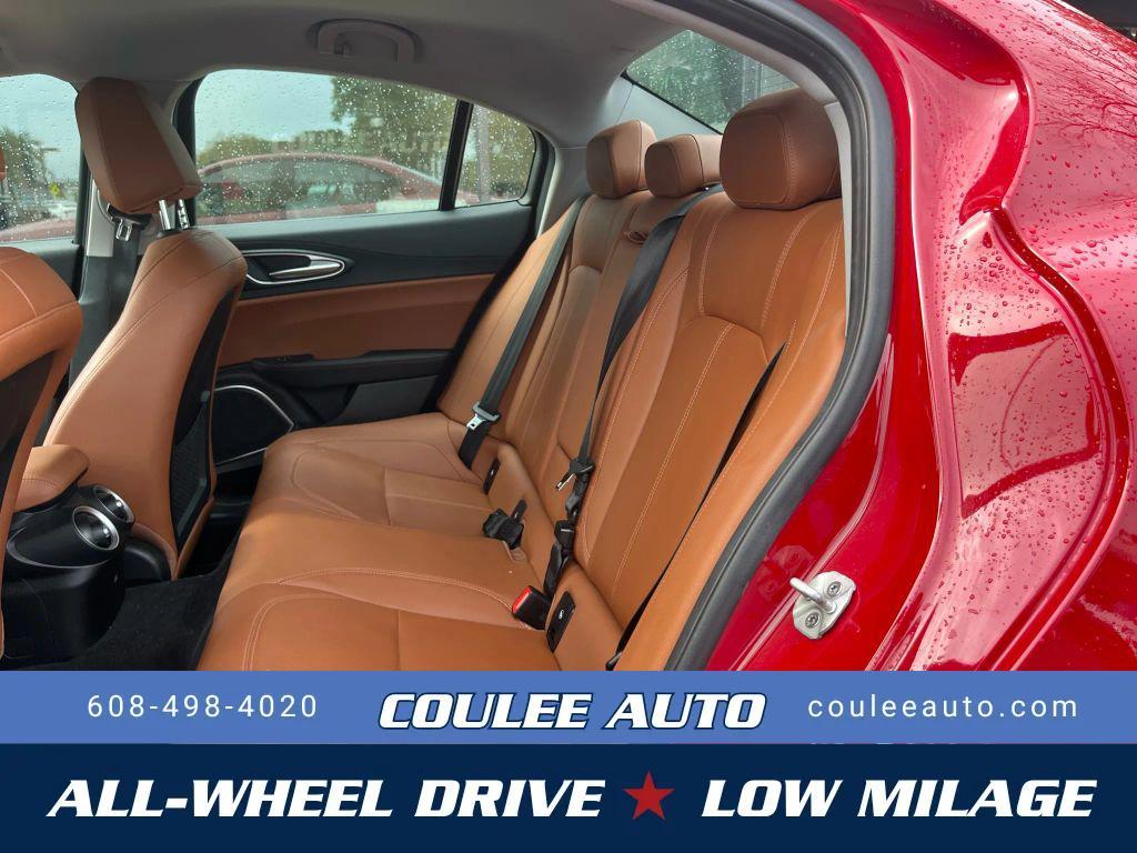 used 2021 Alfa Romeo Giulia car, priced at $24,992