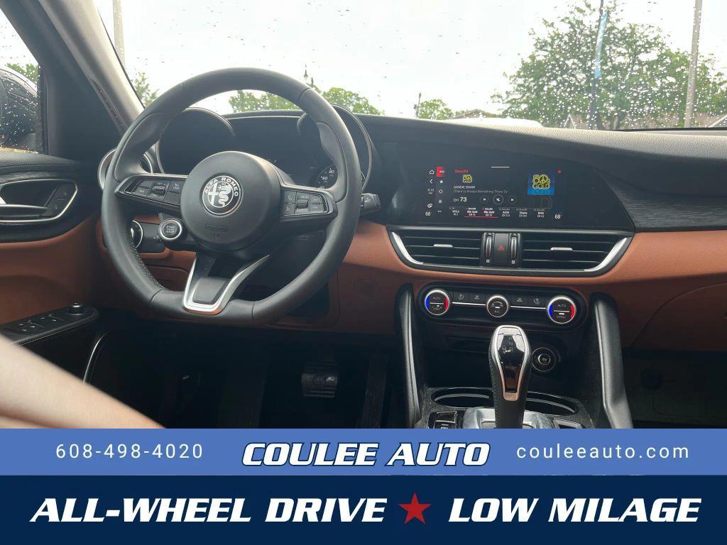 used 2021 Alfa Romeo Giulia car, priced at $24,992
