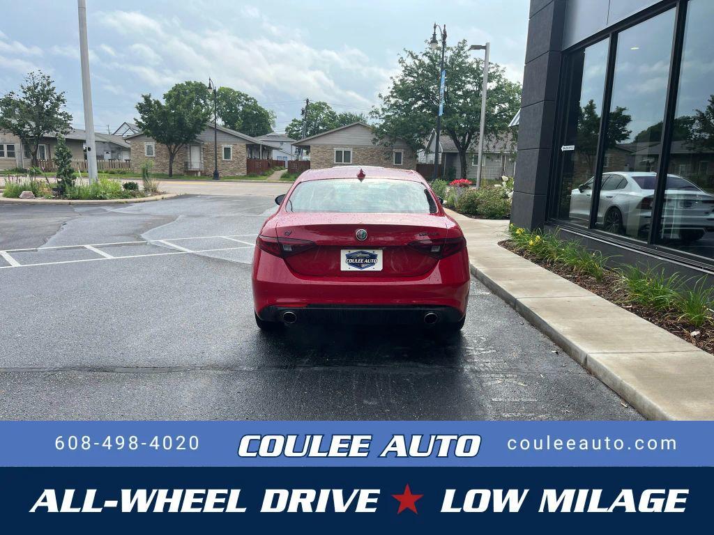 used 2021 Alfa Romeo Giulia car, priced at $24,992