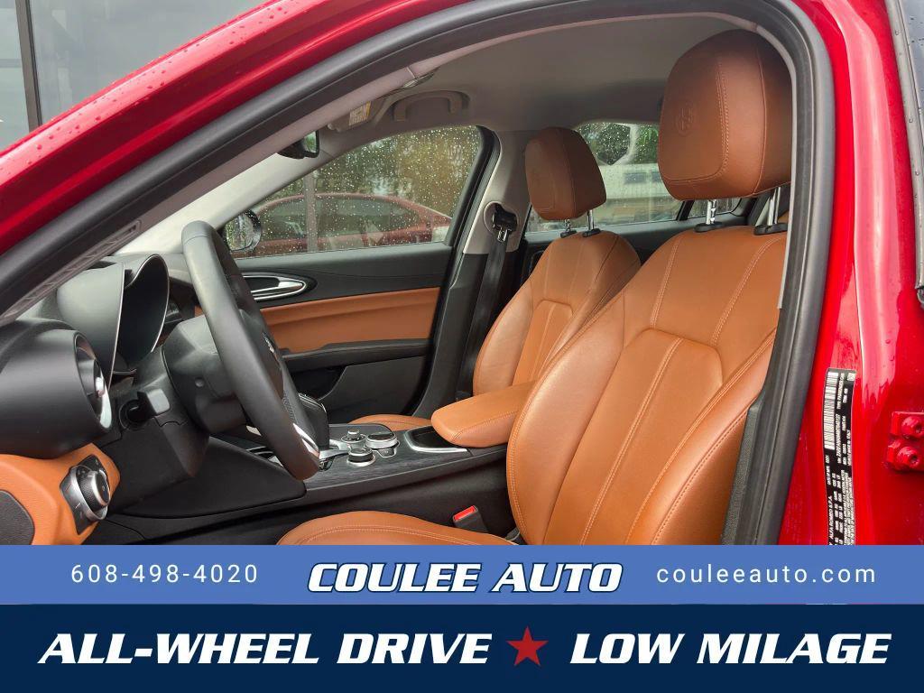 used 2021 Alfa Romeo Giulia car, priced at $24,992