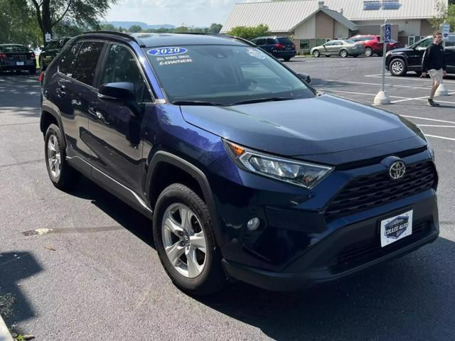 used 2020 Toyota RAV4 car, priced at $19,778