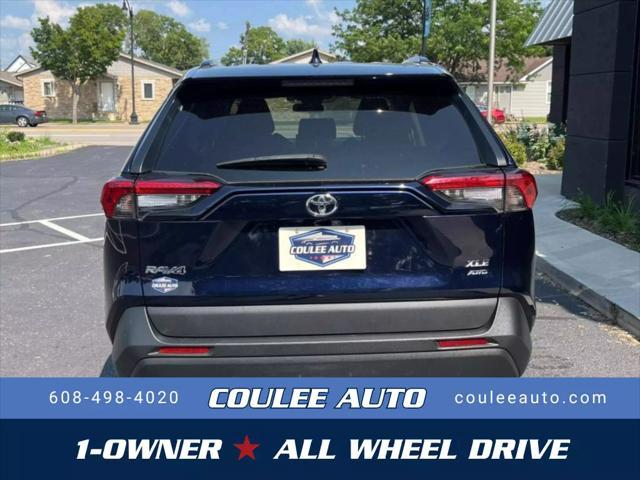 used 2020 Toyota RAV4 car, priced at $19,759