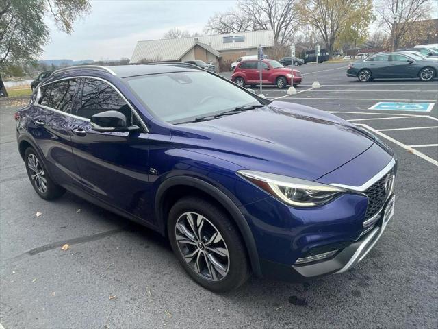 used 2017 INFINITI QX30 car, priced at $19,445