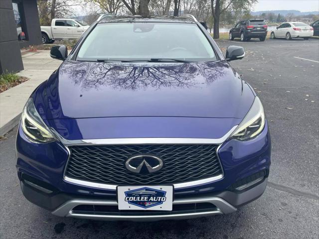 used 2017 INFINITI QX30 car, priced at $19,445