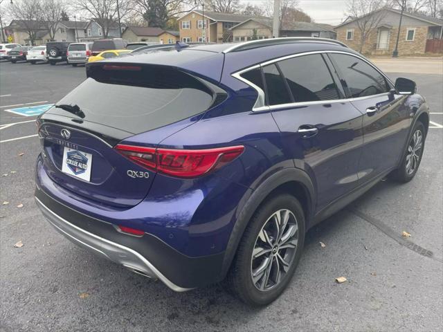 used 2017 INFINITI QX30 car, priced at $19,445