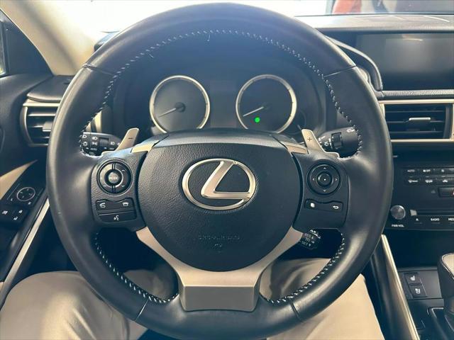 used 2014 Lexus IS 250 car, priced at $19,578