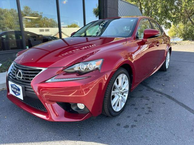 used 2014 Lexus IS 250 car, priced at $19,578