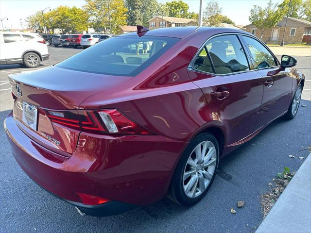 used 2014 Lexus IS 250 car, priced at $19,578