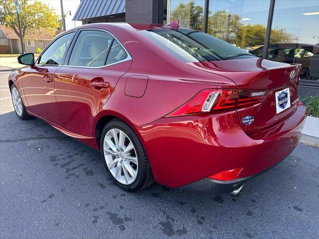 used 2014 Lexus IS 250 car, priced at $19,578