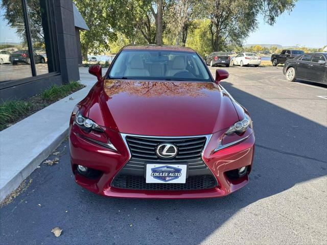 used 2014 Lexus IS 250 car, priced at $19,578