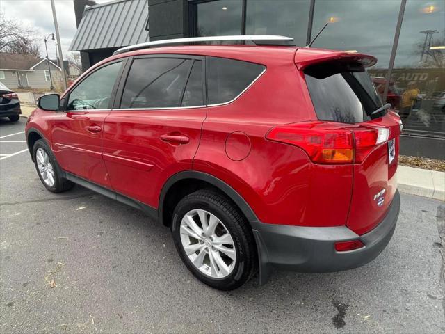 used 2014 Toyota RAV4 car, priced at $14,949