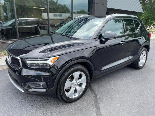 used 2022 Volvo XC40 car, priced at $19,763