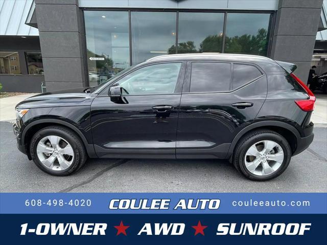 used 2022 Volvo XC40 car, priced at $19,763