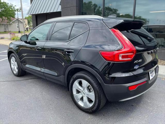 used 2022 Volvo XC40 car, priced at $19,763