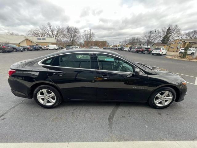 used 2022 Chevrolet Malibu car, priced at $18,449