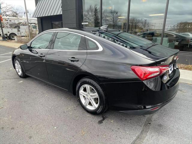 used 2022 Chevrolet Malibu car, priced at $18,449