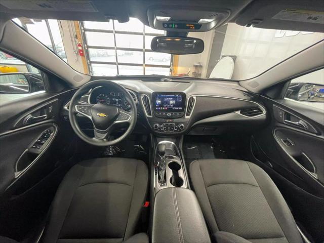 used 2022 Chevrolet Malibu car, priced at $18,449