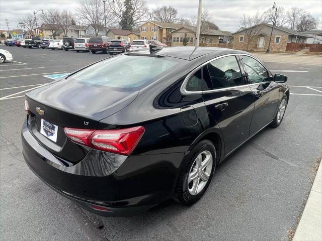 used 2022 Chevrolet Malibu car, priced at $18,449