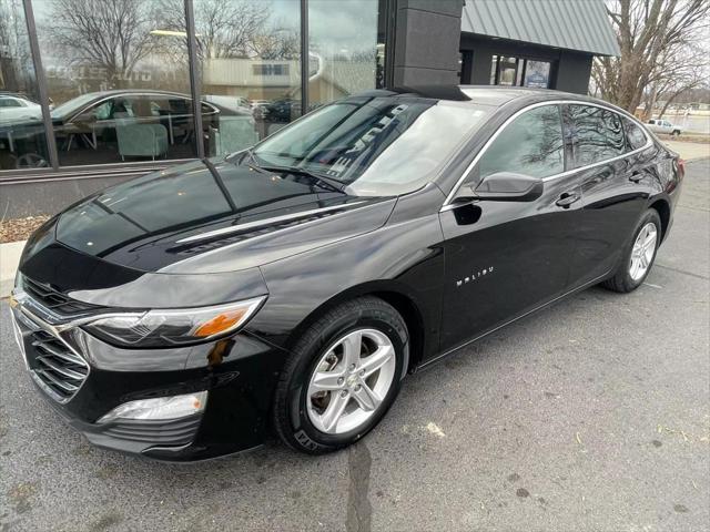 used 2022 Chevrolet Malibu car, priced at $18,449