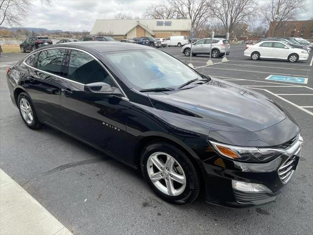 used 2022 Chevrolet Malibu car, priced at $18,449